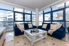 Moderno Apartamento Temporal de 2 dormitorios Av del Mar